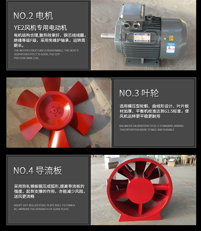 如何改良高溫消防排煙風(fēng)機(jī)的電機(jī)？