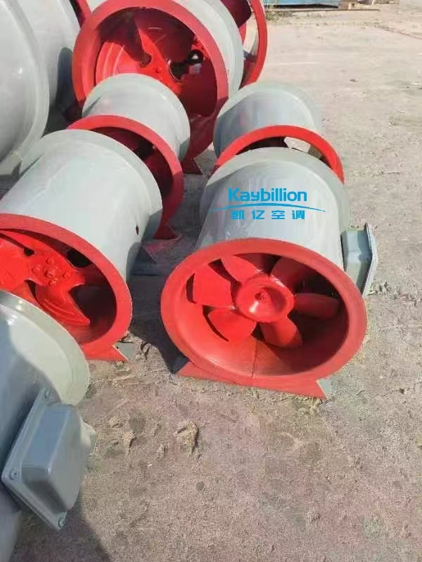 軸流風(fēng)機(jī)在現(xiàn)場如何進(jìn)行安裝呢？